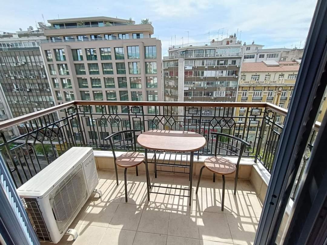 Luxury Egnatia 9 Apartment Thessaloníki Luaran gambar